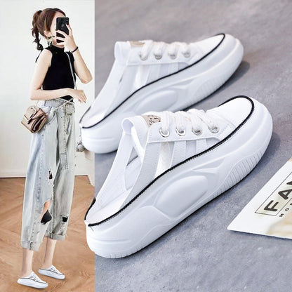 Damen Clogsneaker Atmungsaktiv Rutschfest