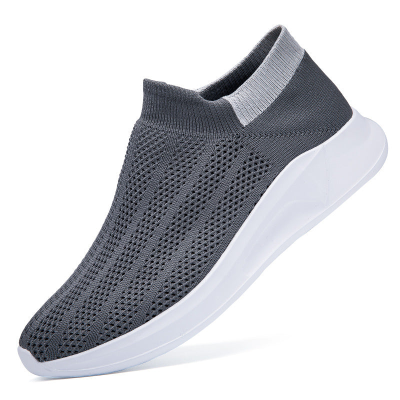 Damen Sneaker Atmungsaktives Strick Bequem Flexibel