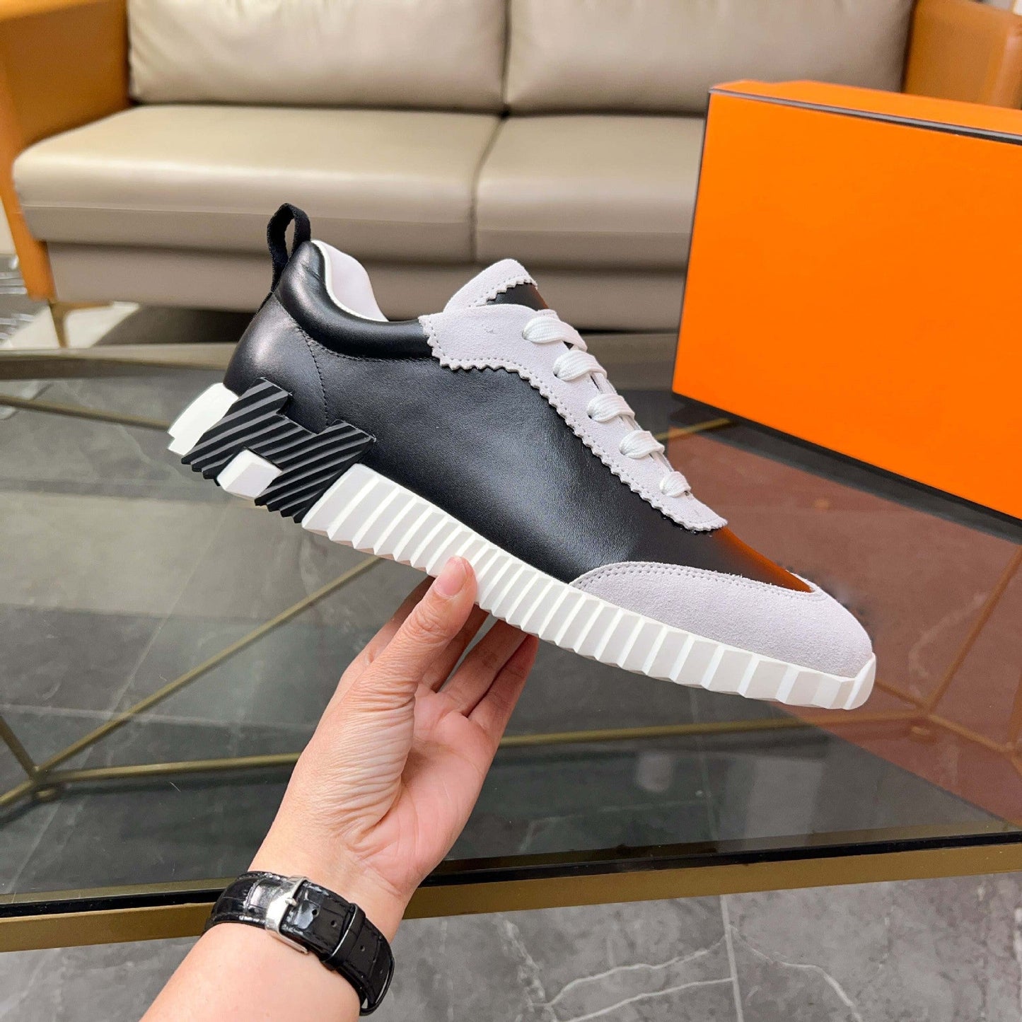 Damen Sneaker Urban Hybrid Design