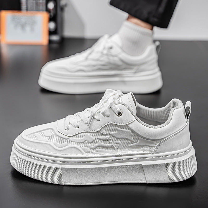Damen Plateau Sneaker Komfortabel Bequem