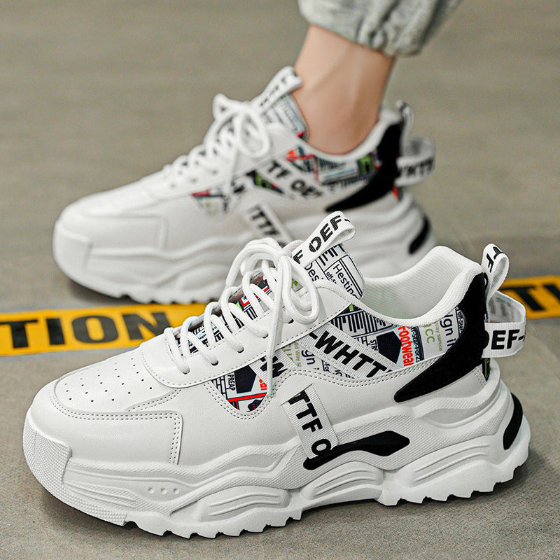 Damen Sneaker Modernes Grafikdesign Dämpfende Sohle