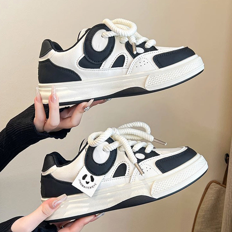 Damen Sneaker Atmungsaktives Mesh Komfort Sohle Bequem