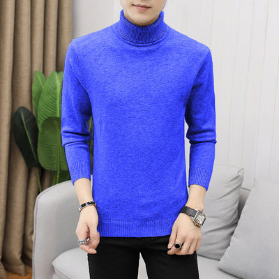 Herren Rollkragenpullover Merinowolle Elegantes Design