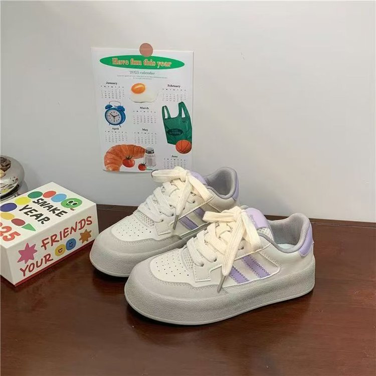 Damen Sneaker Atmungsaktives Leder Schwarz - Norvielle