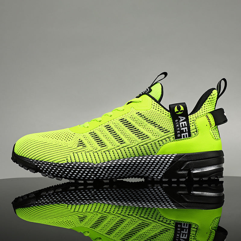 Damen Laufschuhe Leicht Dynamisch Flexibler Sohle