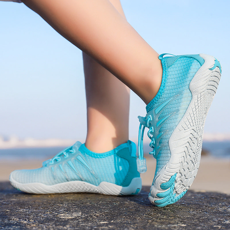 Damen Wasserschuhe Rutschfeste Elastische SportSchuhe