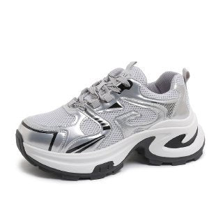 Damen Laufschuhe Atmungsaktives Mesh Komfort Sohle