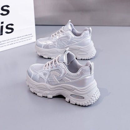 Damen Laufschuhe Atmungsaktives Mesh Leicht mit Dämpfung