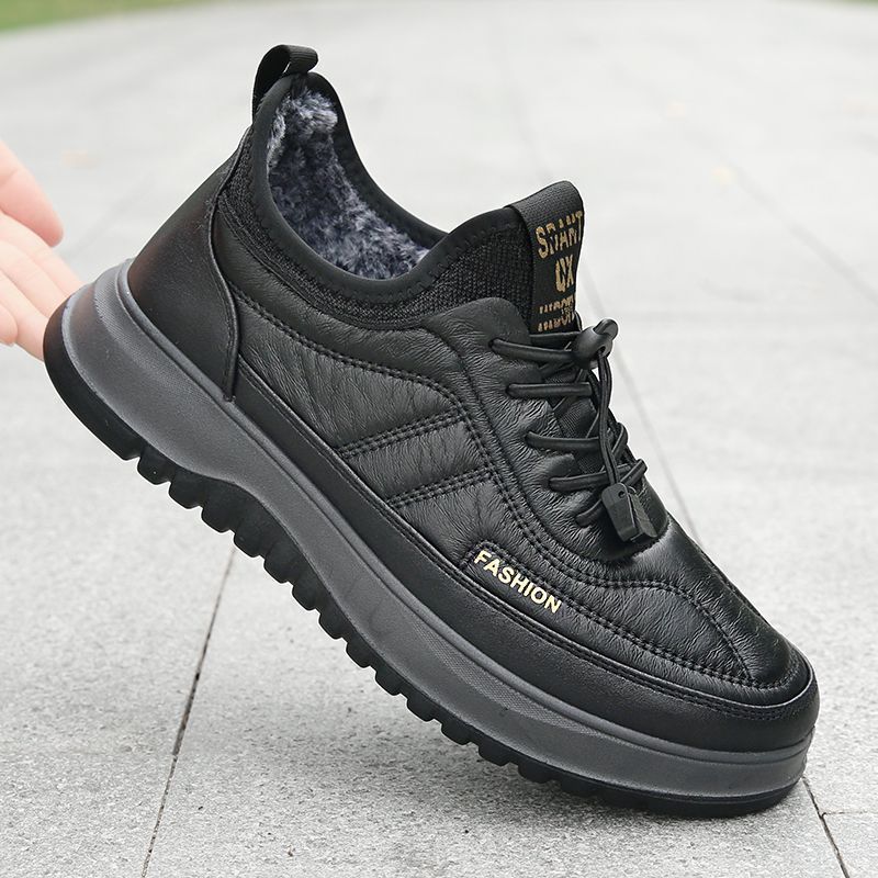 Damen Sneaker Warm Rutschfest Bequem