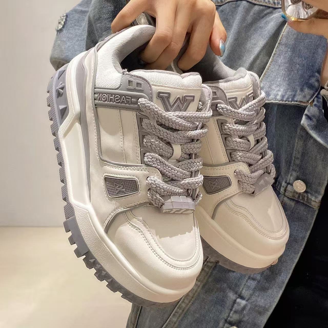 Damen Sneaker Robust