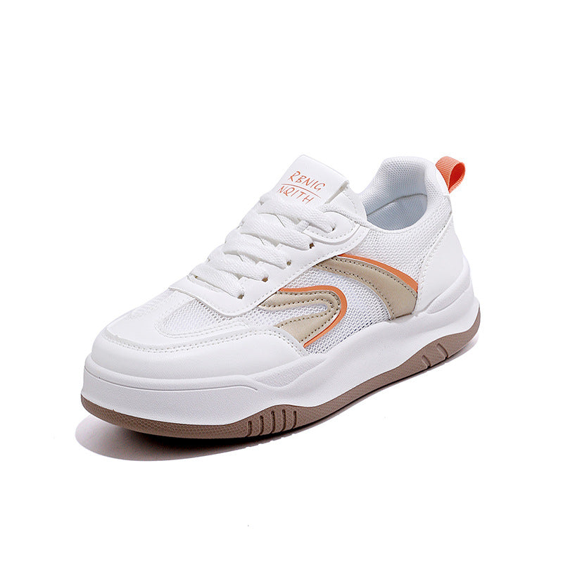 Damen Sneaker Atmungsaktives Mesh Dämpfung