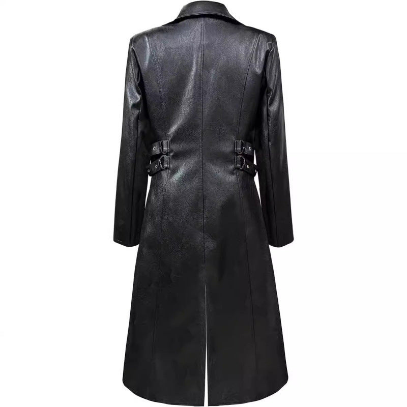 Damenjacke Dekor-Schnallen Glamour Stil