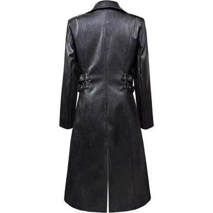 Damenjacke Dekor-Schnallen Glamour Stil