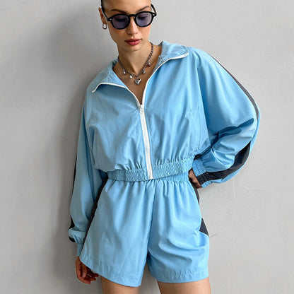 Damen Sportoverall Stretch Bequem