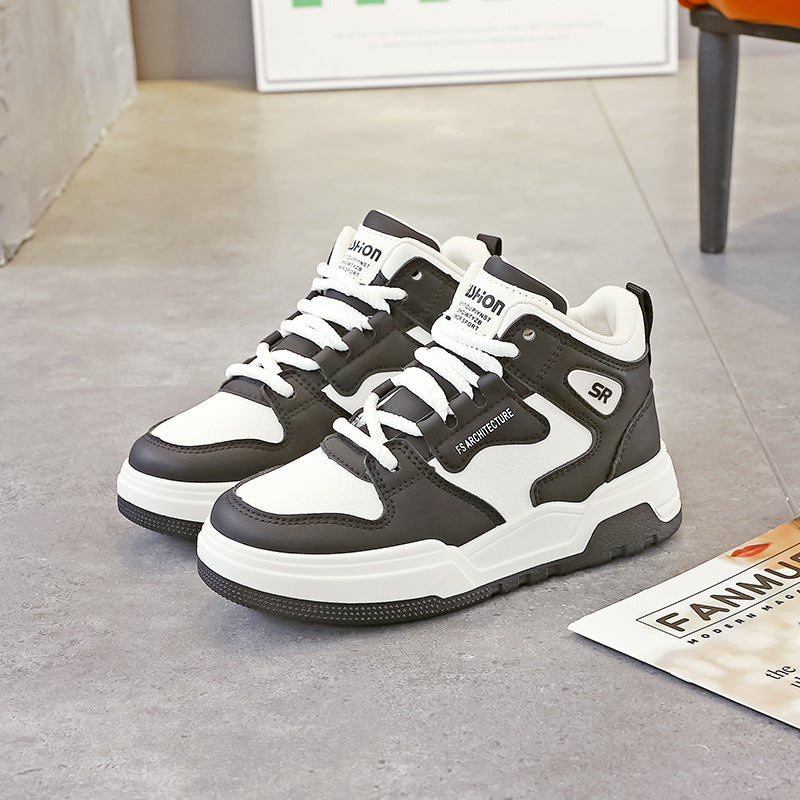 Damen Hochsneaker Sportlich Rutschfest