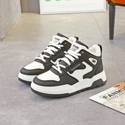 Damen Hochsneaker Sportlich Rutschfest