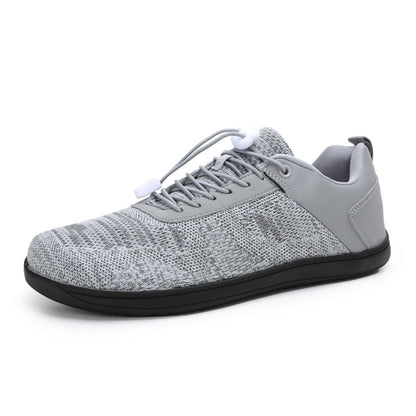 Damen Laufschuhe Atmungsaktives Mesh Leicht Schnellverschluss