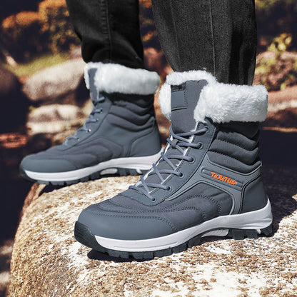 Damen Winterstiefel Warm Rutschfest Mit Futter