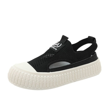 Damen Slipper Atmungsaktiv Rutschfest Elastisch Sommer