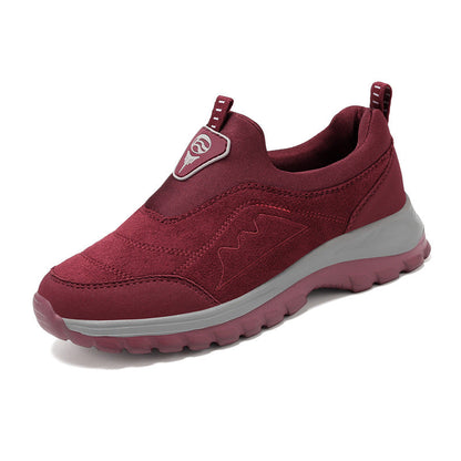 Damen Laufschuhe Leicht Flexibel Elastisch