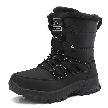 Damen Winterstiefel Gefüttert Warm Rutschfest Isolierend