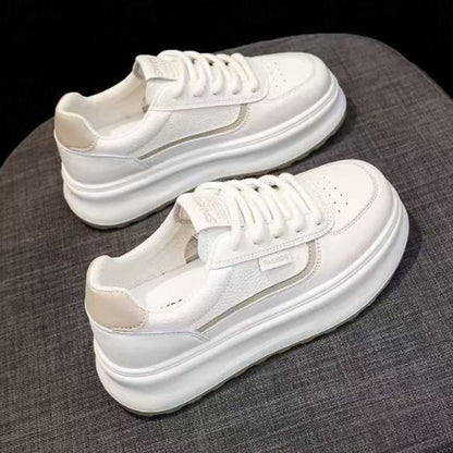 Damen Sneaker Chunky Komfortsohle