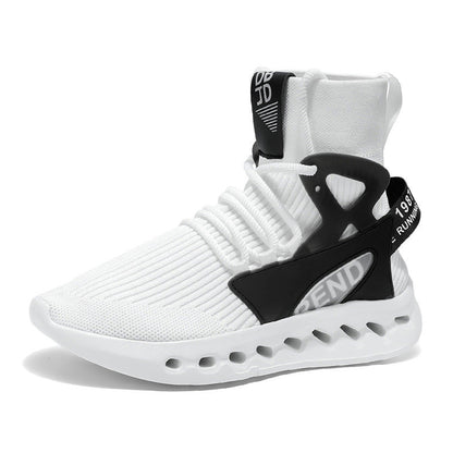 Damen Laufschuhe Elastisch Rutschfest
