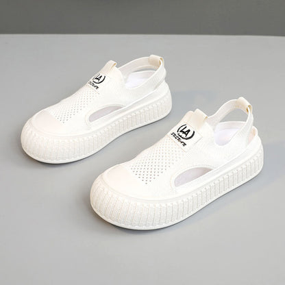 Damen Slipper Atmungsaktiv Rutschfest Elastisch Sommer