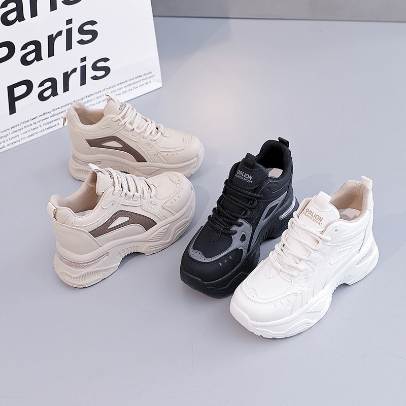 Damen Sneaker Sportlich Chunky