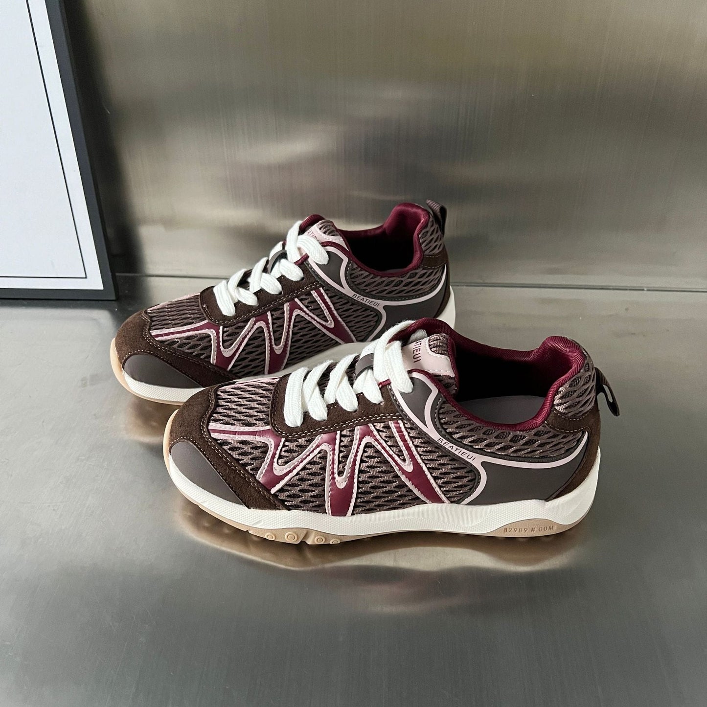 Damen Laufschuhe Flexibel Rutschfest