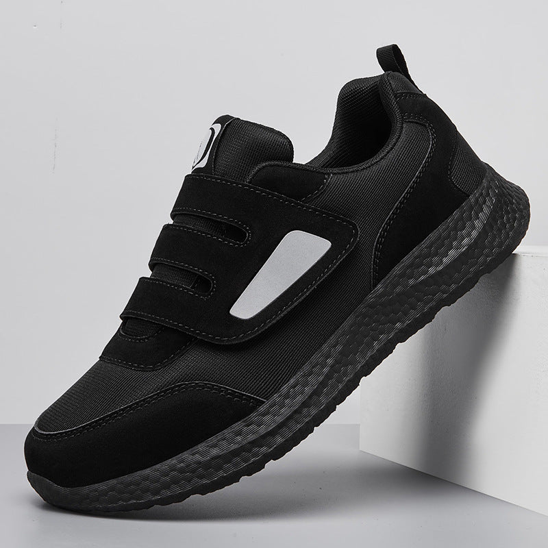 Damen Laufschuhe Bequem Klettverschluss Dämpfende Sohle