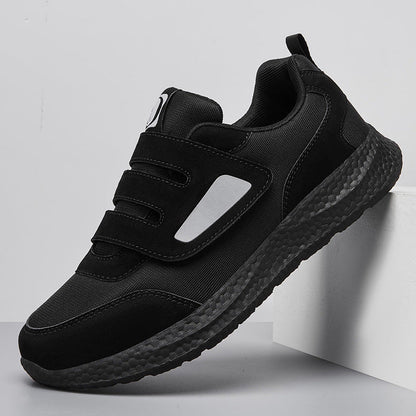 Damen Laufschuhe Bequem Klettverschluss Dämpfende Sohle