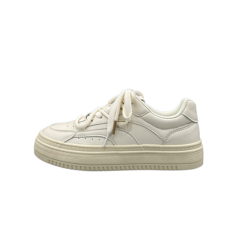 Damen Plattformschuhe Bequem Weiche Sohle