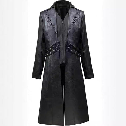 Damenjacke Dekor-Schnallen Glamour Stil