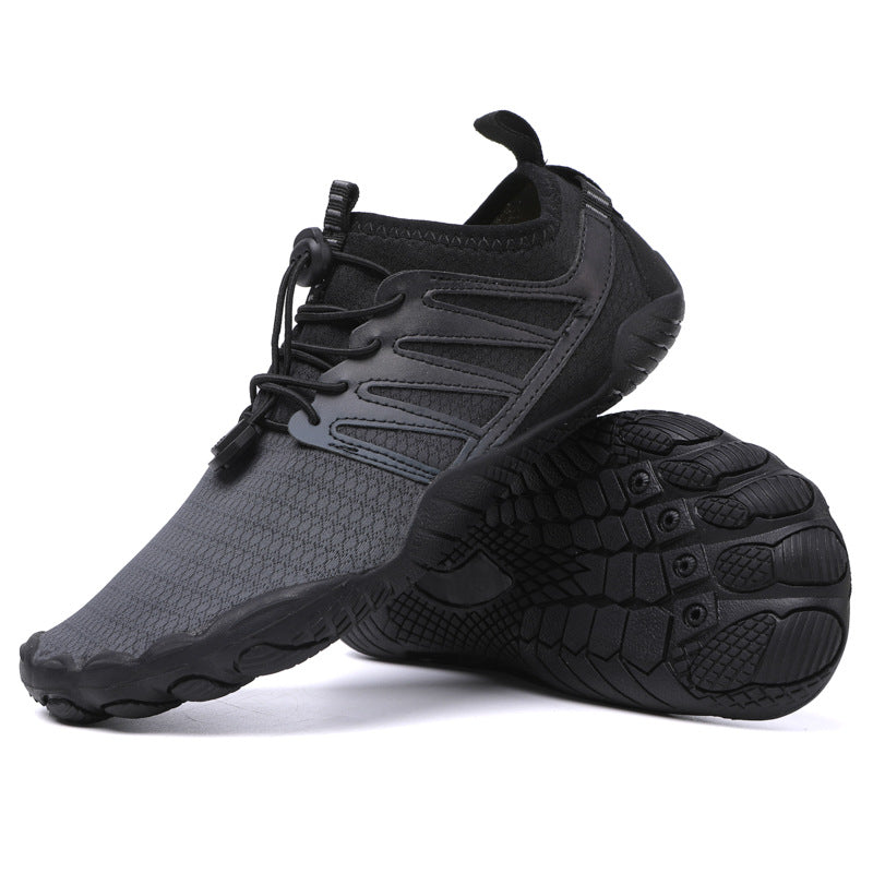 Damen Wasserschuhe Elastisch Rutschfest