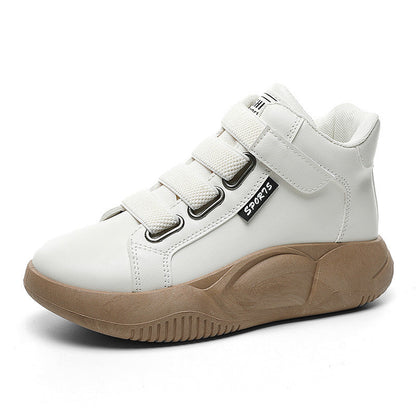 Damen High- Sneaker Modisch Griffig
