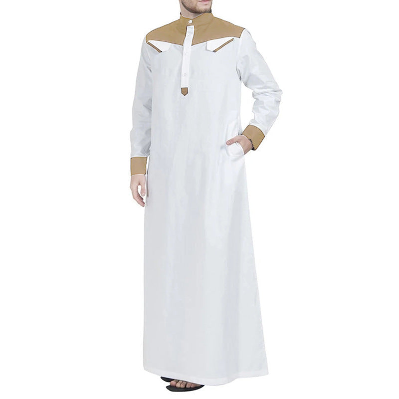 Herren Langmantel Moderner Kragen Praktisch