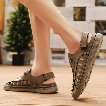 Damen Sport-Sandalen Perforiert Verstellbar