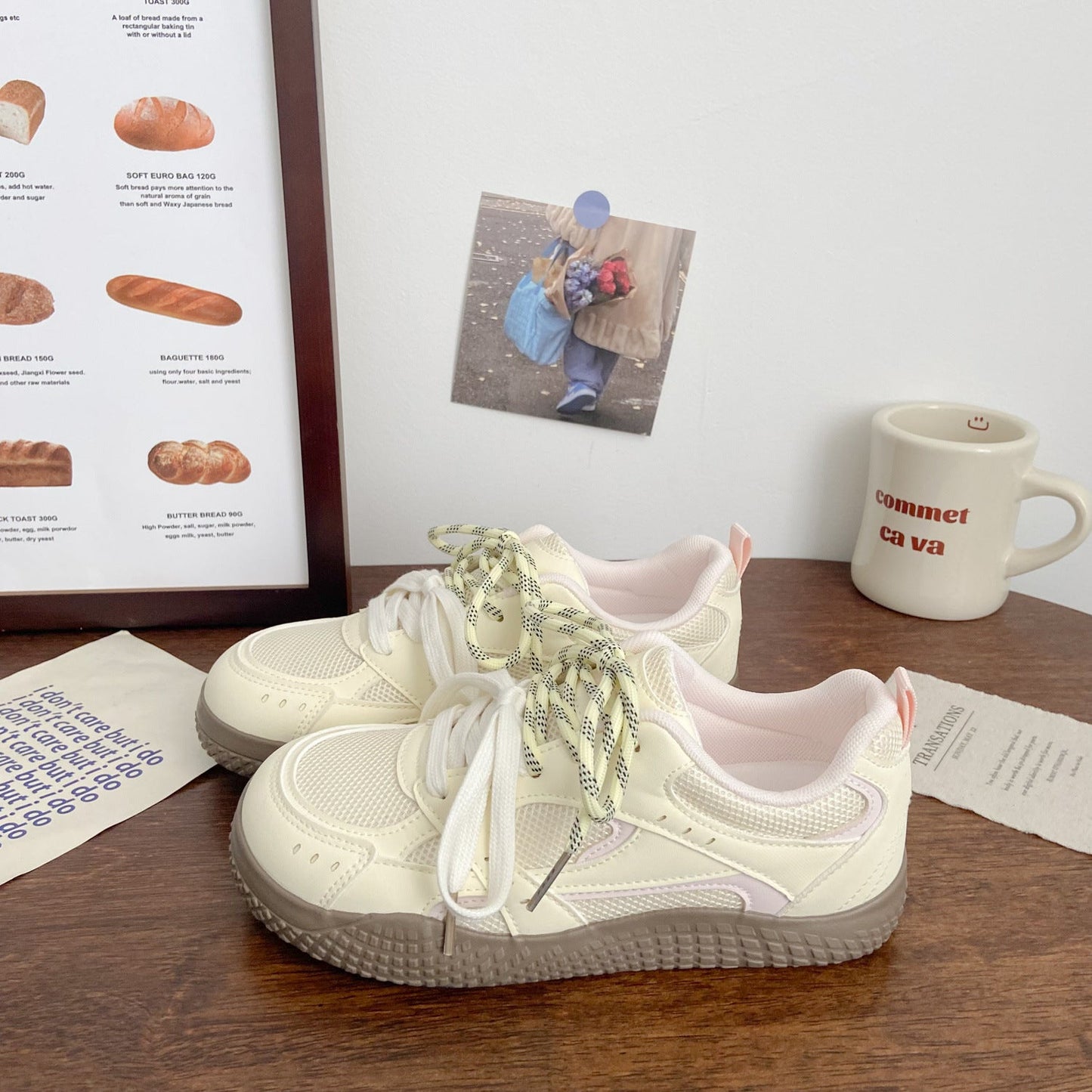 Damen Sportschuh Atmungsaktives Netz