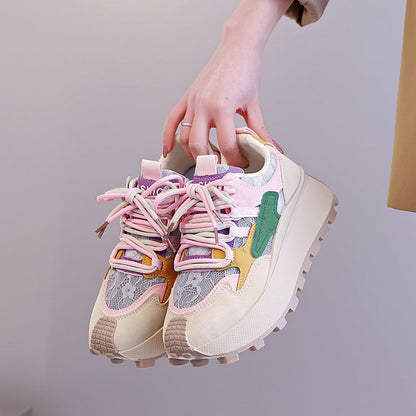 Damen Sneaker Ergonomisch Weiches Innenfutter
