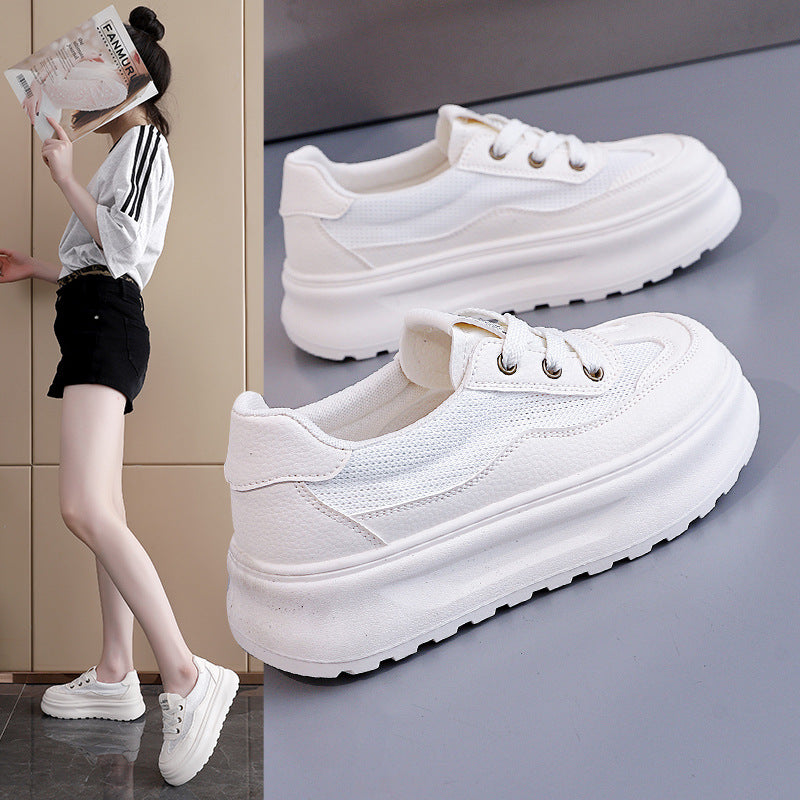 Damen Sneaker Chunky Atmungsaktiv Bequem Weite Passform - Norvielle
