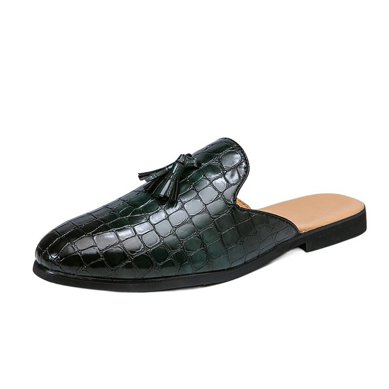 Damen Mokassins Elegante Schuhe Nieten Detail