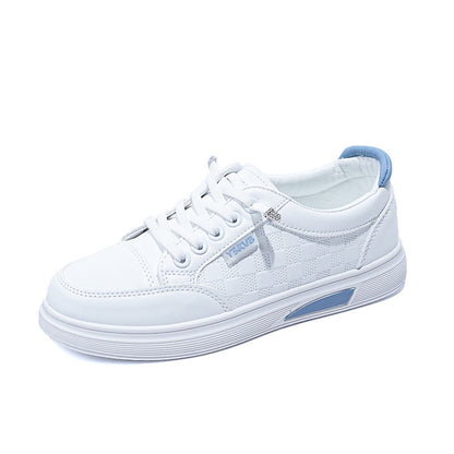 Damen Sportschuhe Karomuster Bequem