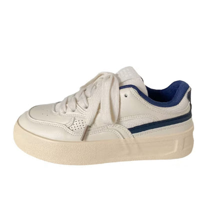 Damen Sneaker Dicksohlige Atmungsaktives Mesh