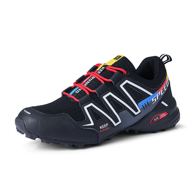 Damen Trail-Sneaker Atmungsaktives Mesh Rutschfest