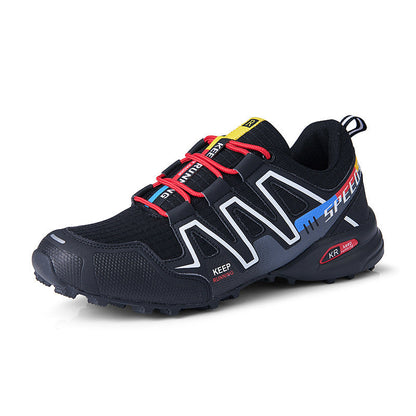 Damen Trail-Sneaker Atmungsaktives Mesh Rutschfest