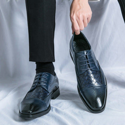 Damen Lederschuhe Klassisch Heidi Stil