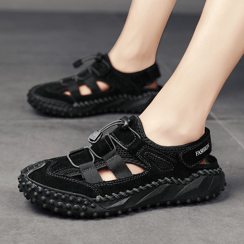 Damen Sandalen Schnellschnürsystem Bequem Modern