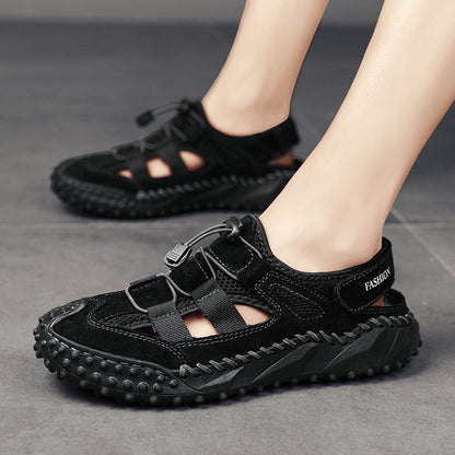 Damen Sandalen Schnellschnürsystem Bequem Modern