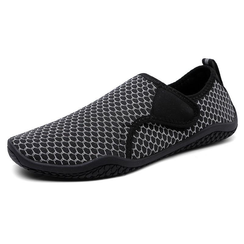 Damen Badeschuhe Elastisch Flexibel Schlüpfdesign